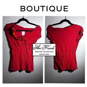 Vintage Rio Rose Blouse